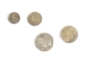 An 1899 Maundy Set of coins.