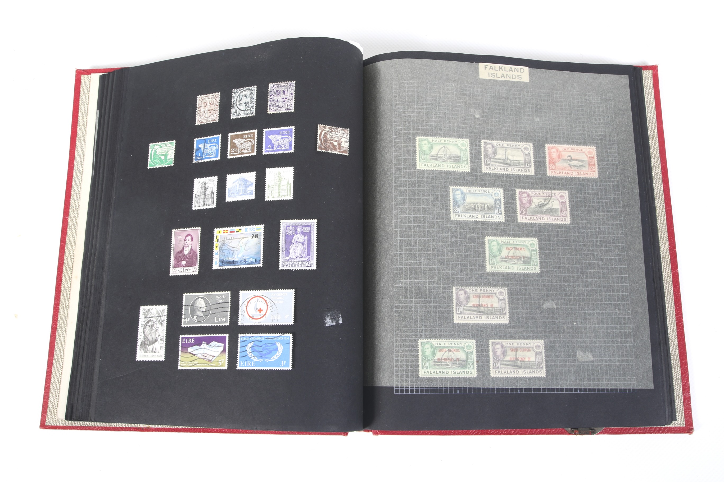 A mint and used collection of GB and worldwide stamps in five albums. - Image 2 of 3