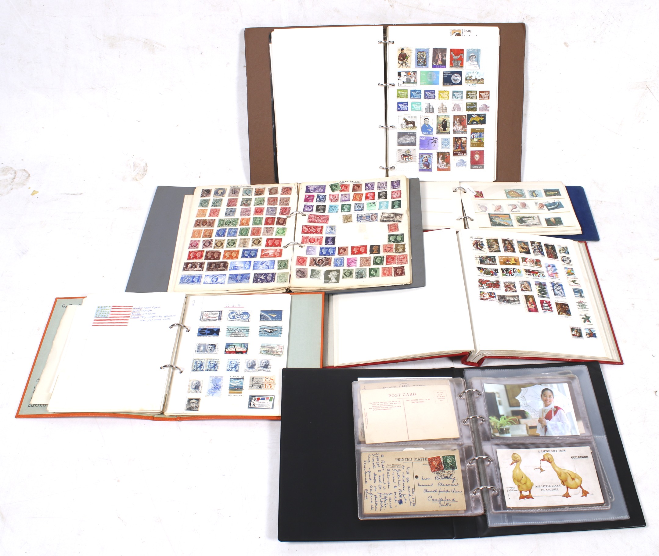 A collection of worldwide mint and used stamps. - Image 6 of 7