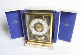 Jaeger-LeCoultre, Atmos V mantel clock. Circa 1960s,