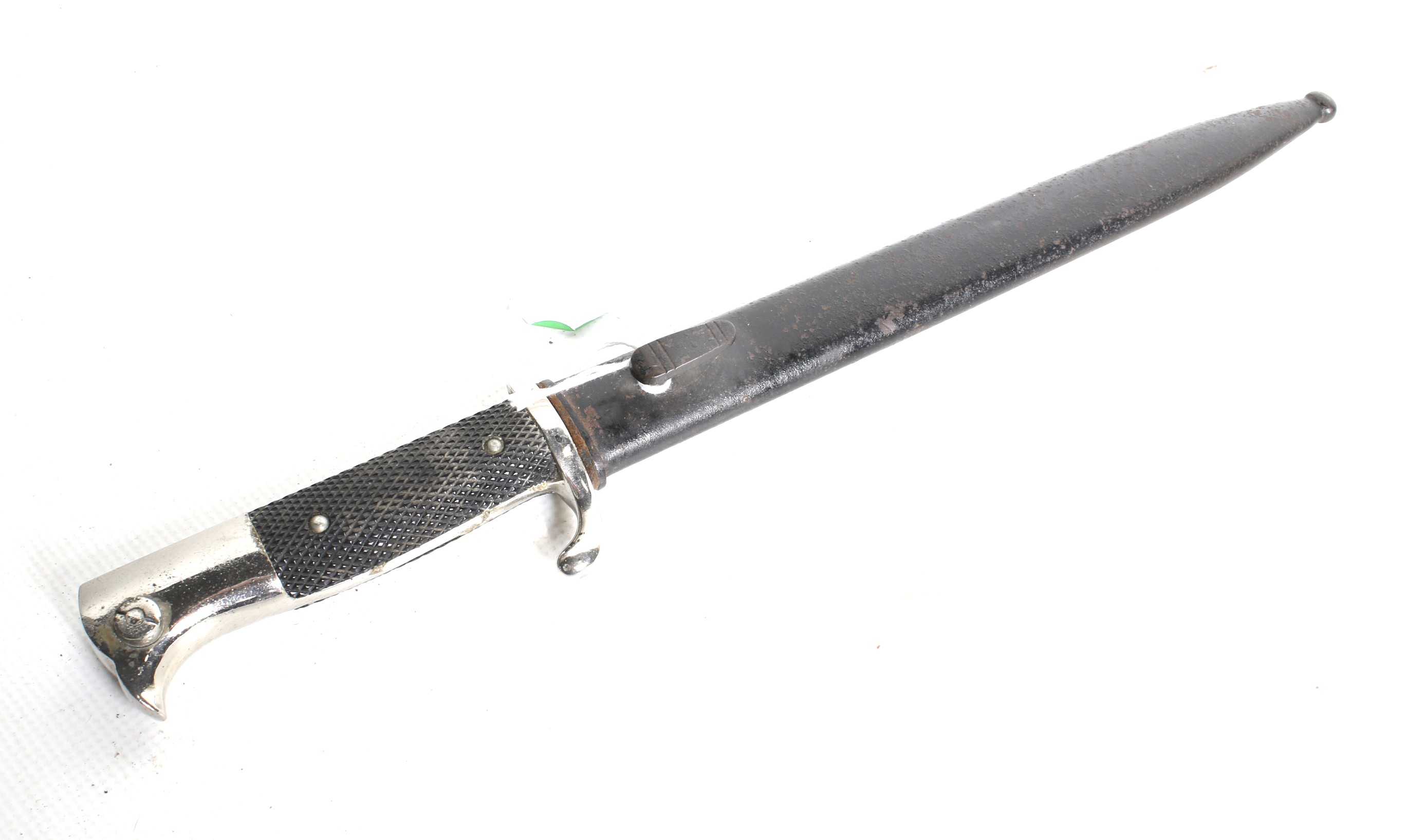 A German WWII dress bayonet.