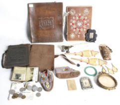 Small group of early 20th century worldwide collectables: