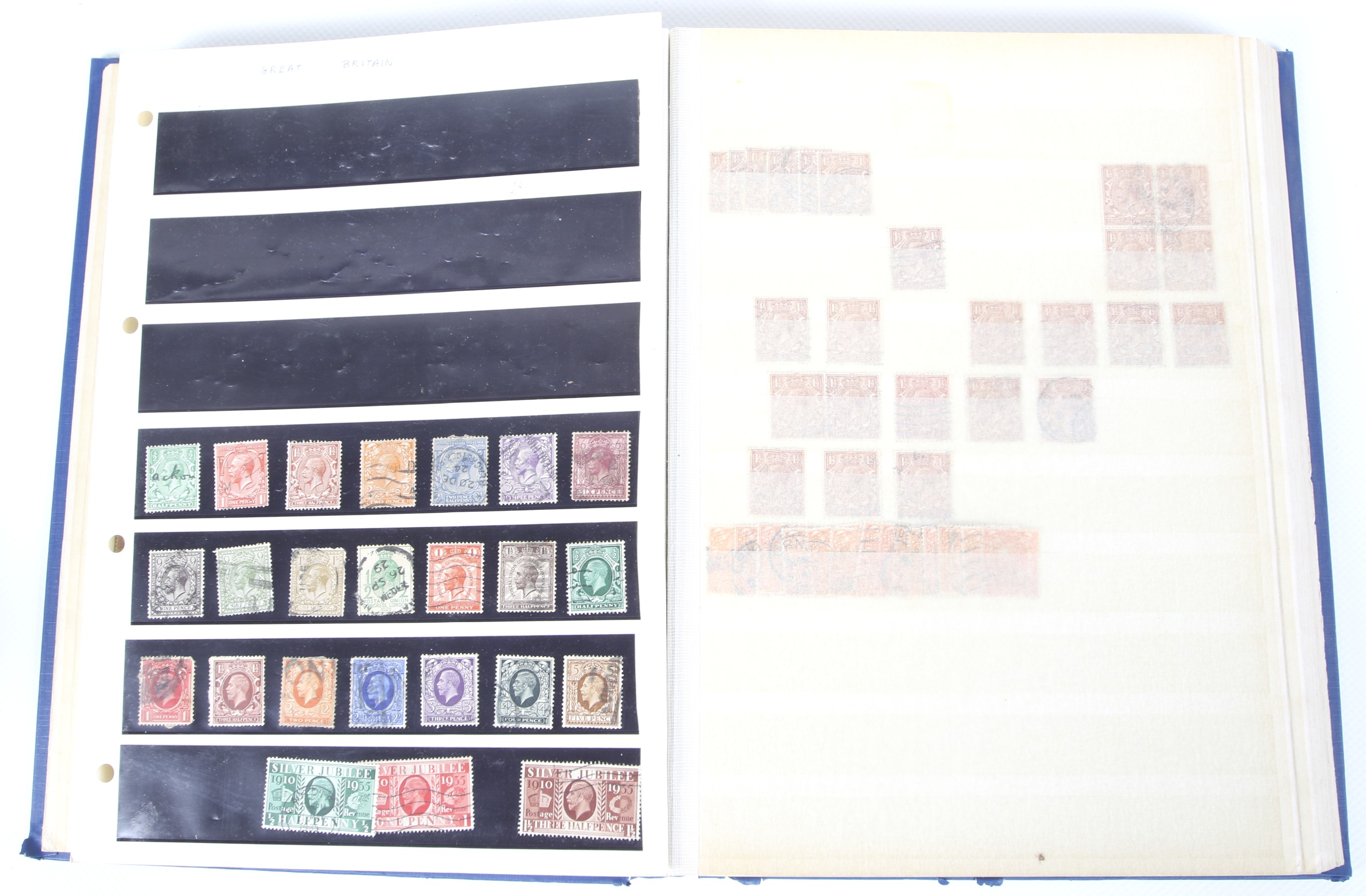 A mint and used collection of GB and worldwide stamps in five albums. - Image 3 of 3