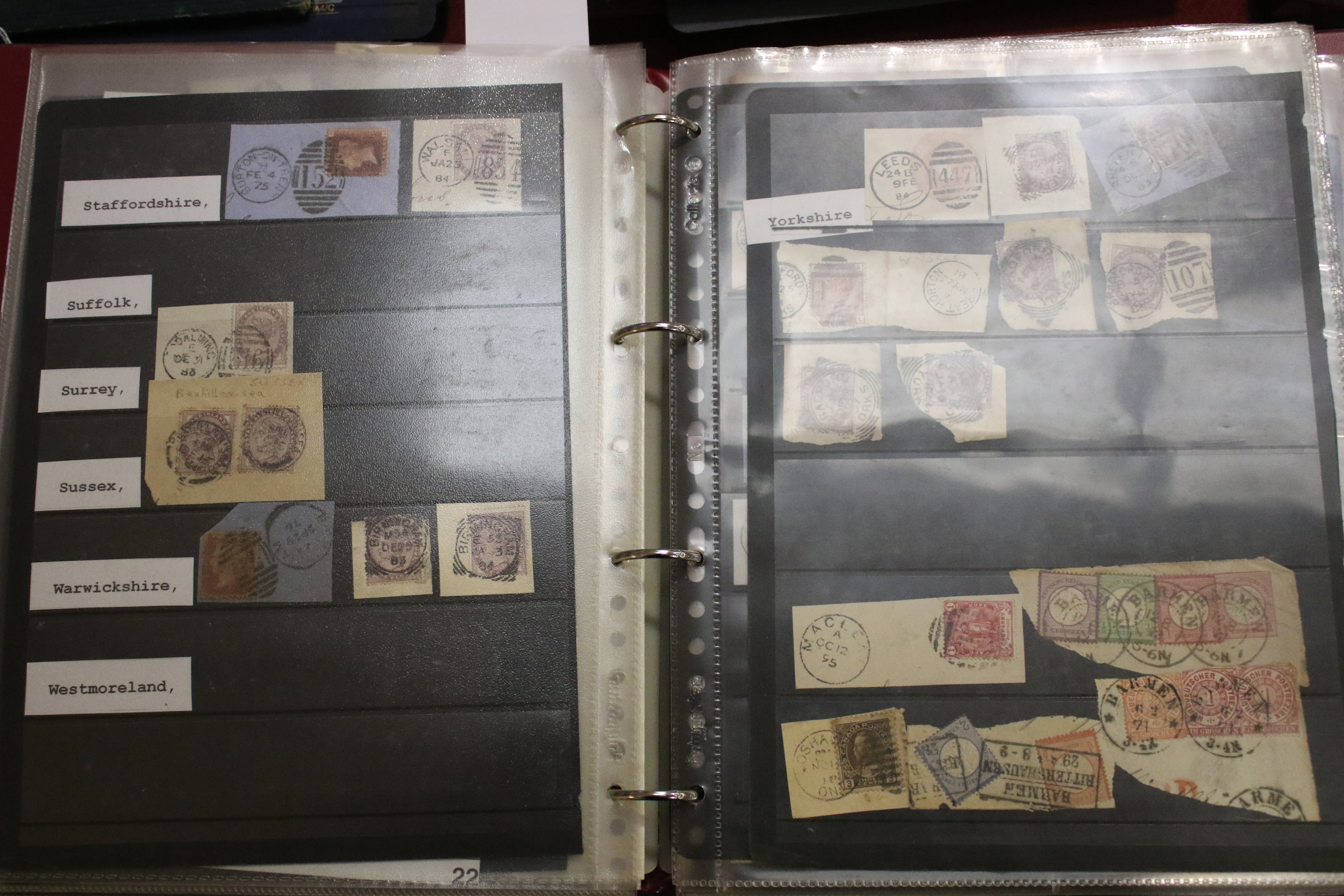 A collection of GB QV stamps and covers. - Image 14 of 20