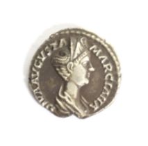 An Ancient Roman coin for Mariana Denarius.