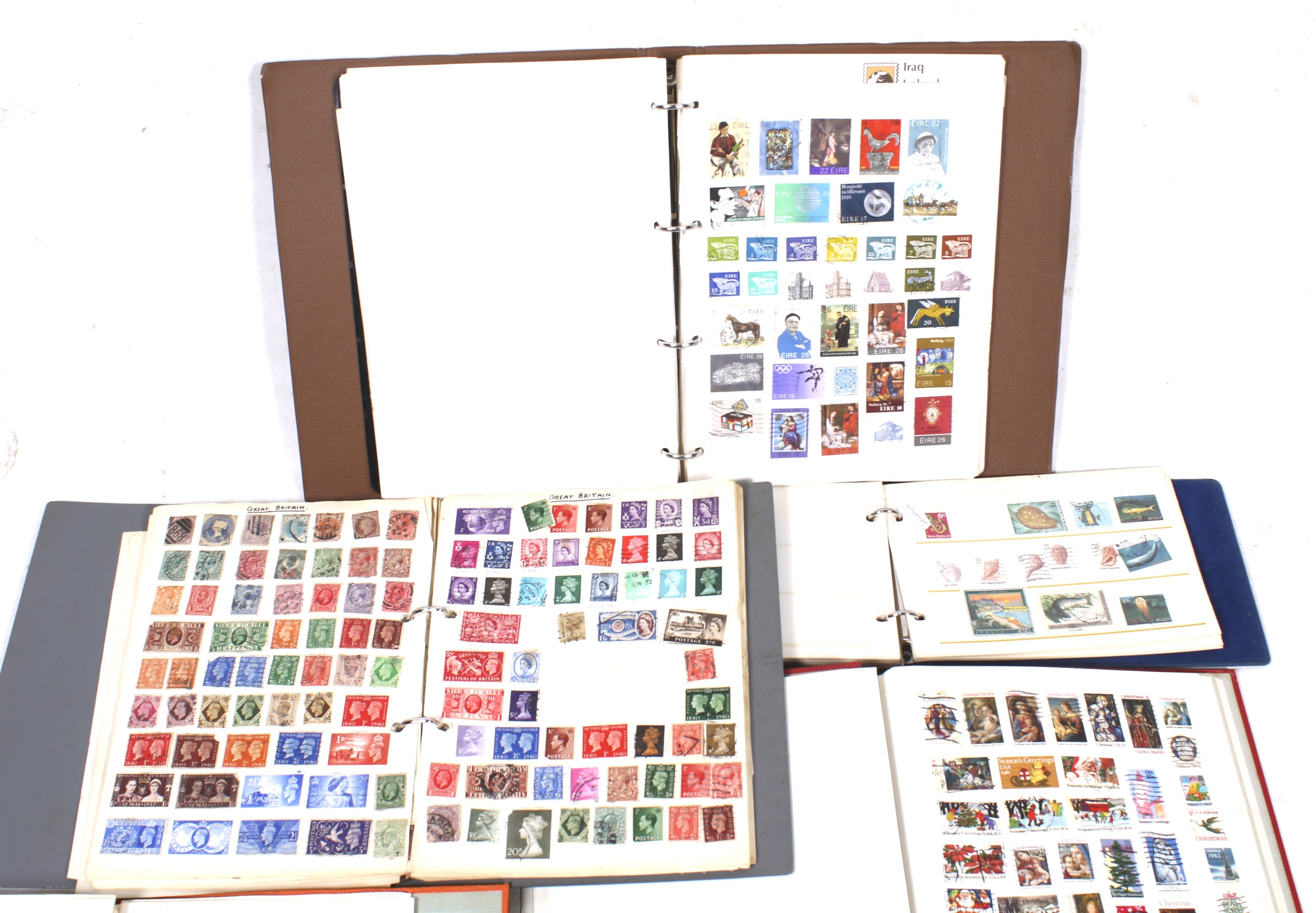 A collection of worldwide mint and used stamps. - Image 7 of 7