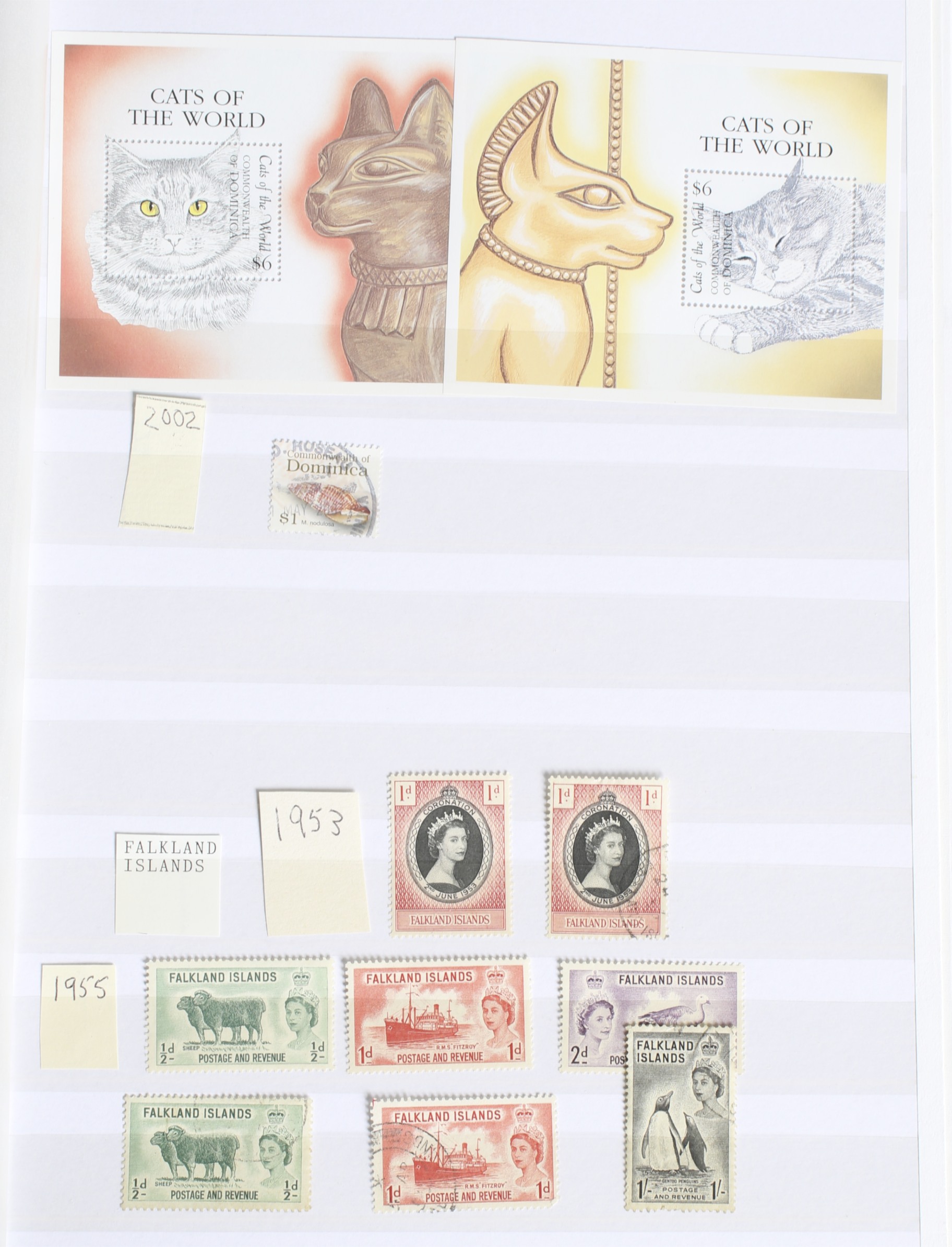 A collection of GB Regionals and Commonwealth stamps in two albums. - Image 3 of 3