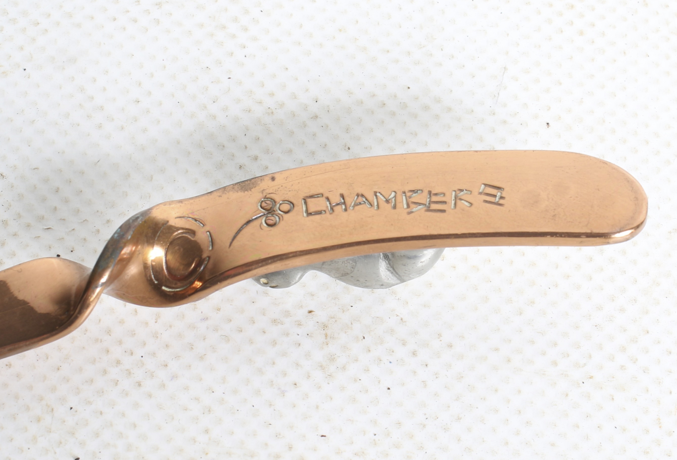 A Trench Art letter opener. - Image 2 of 2