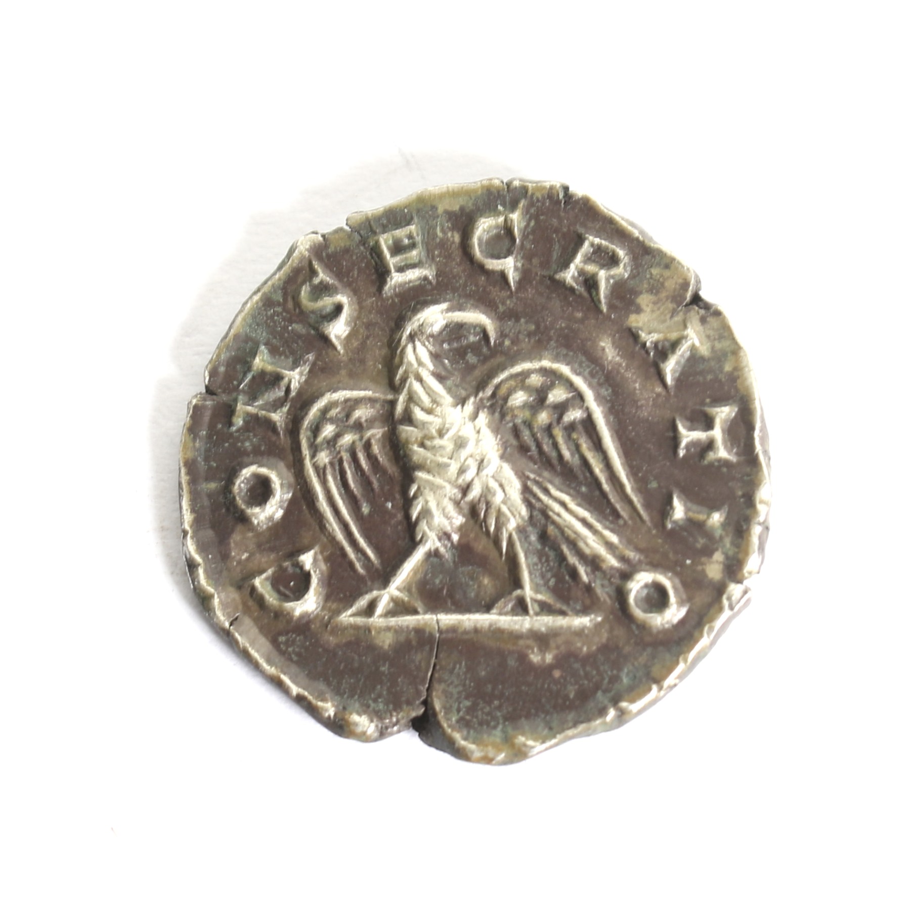 An Ancient Roman coin for Mariana Denarius. - Image 2 of 2