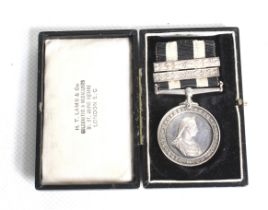 A 1929 nursing medal awarded to Sister E Abbott, Northampton St Johns Ambulance.