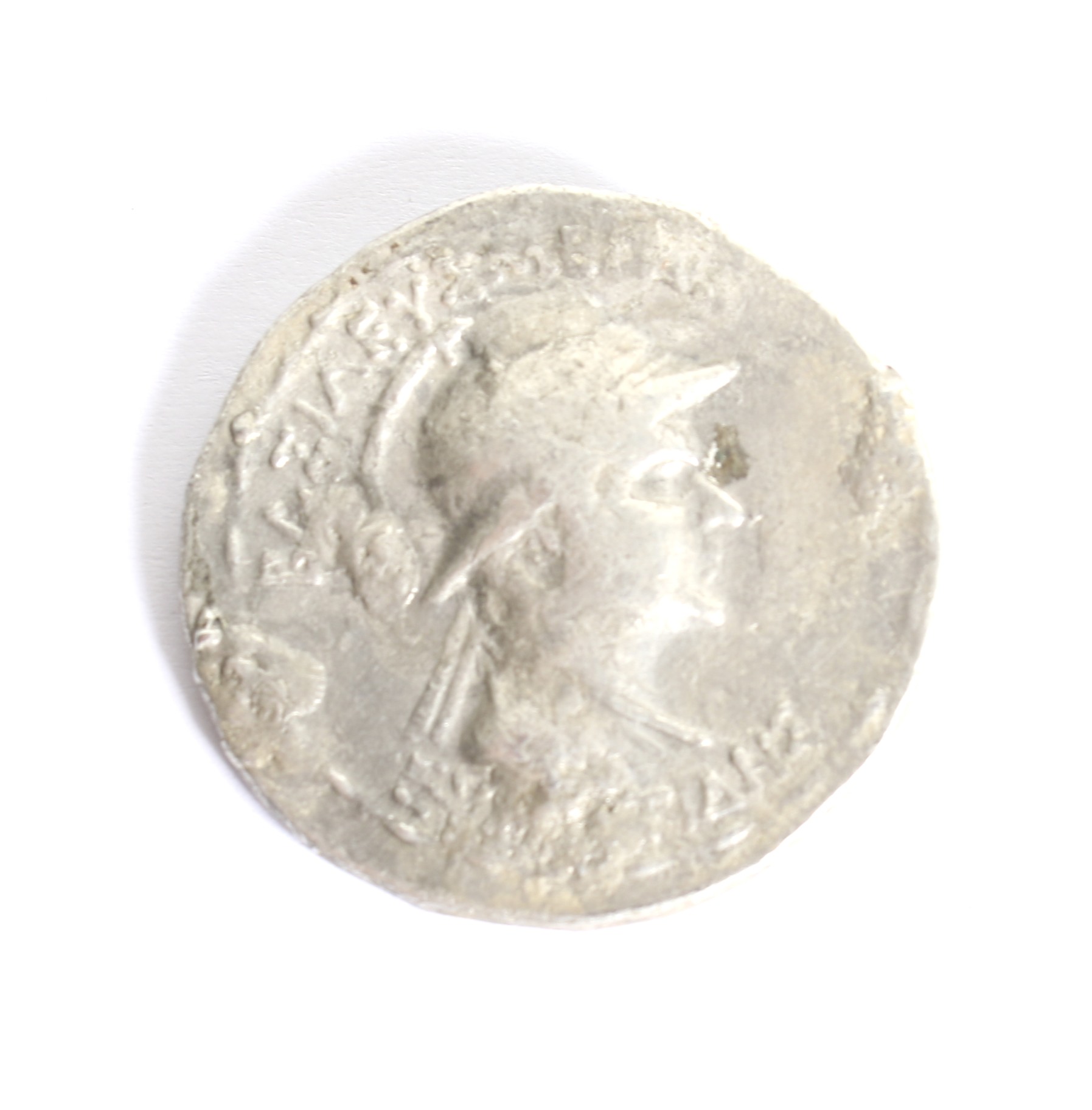 An Indo Greek Eucratides I (171 - 145 BC), - Image 2 of 2