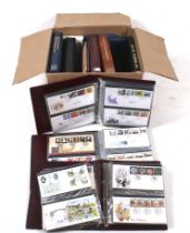 Large collection of mixed stamps and First Day Covers.
