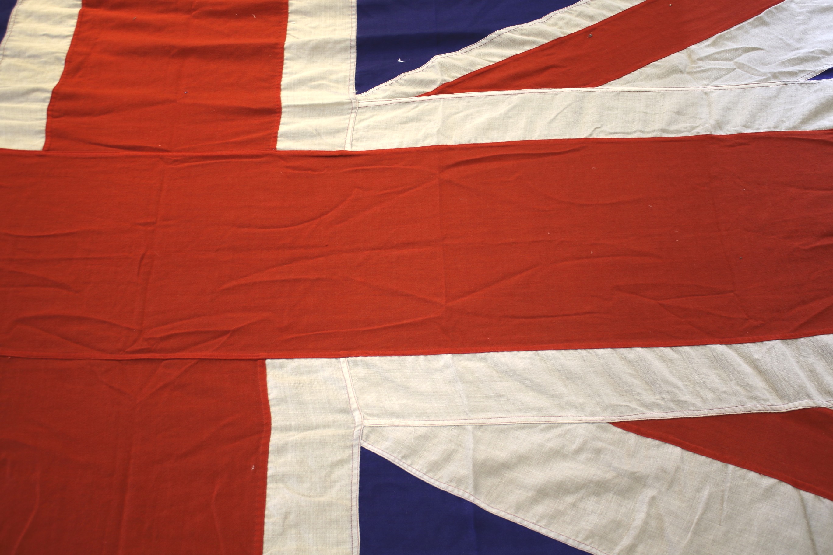 Two vintage flags. - Image 2 of 4