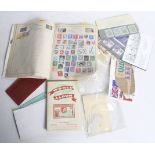 A mixed collection of worldwide stamps. Typical schoolboy collection noting China etc.