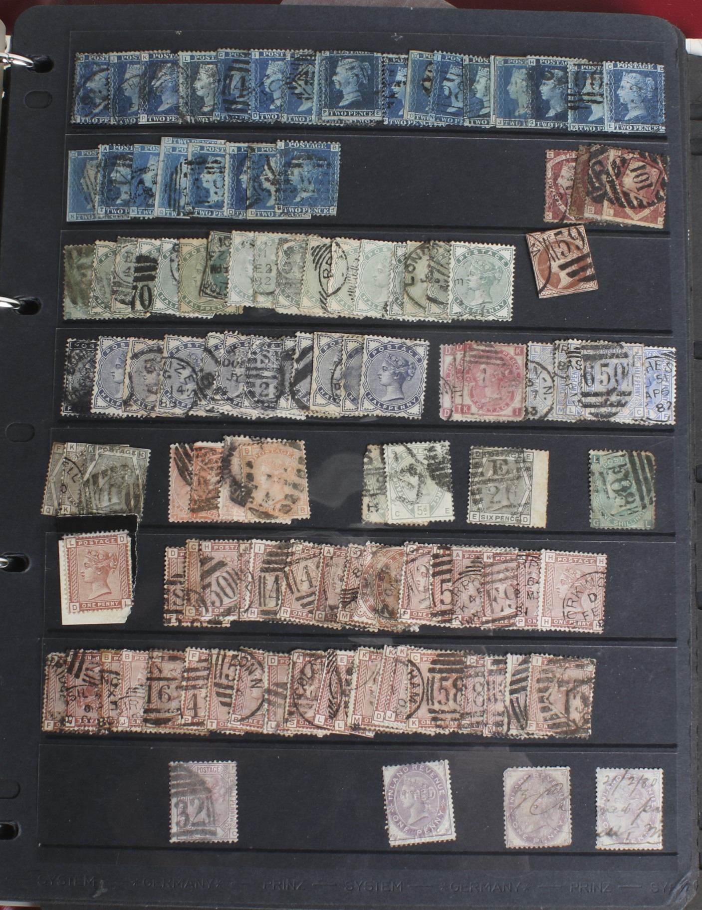 A collection of GB QV stamps and covers. - Image 6 of 20