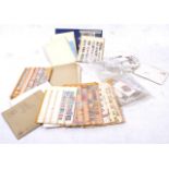 Bag of mixed GB and world stamps and First Day Covers. World collection including Germany.
