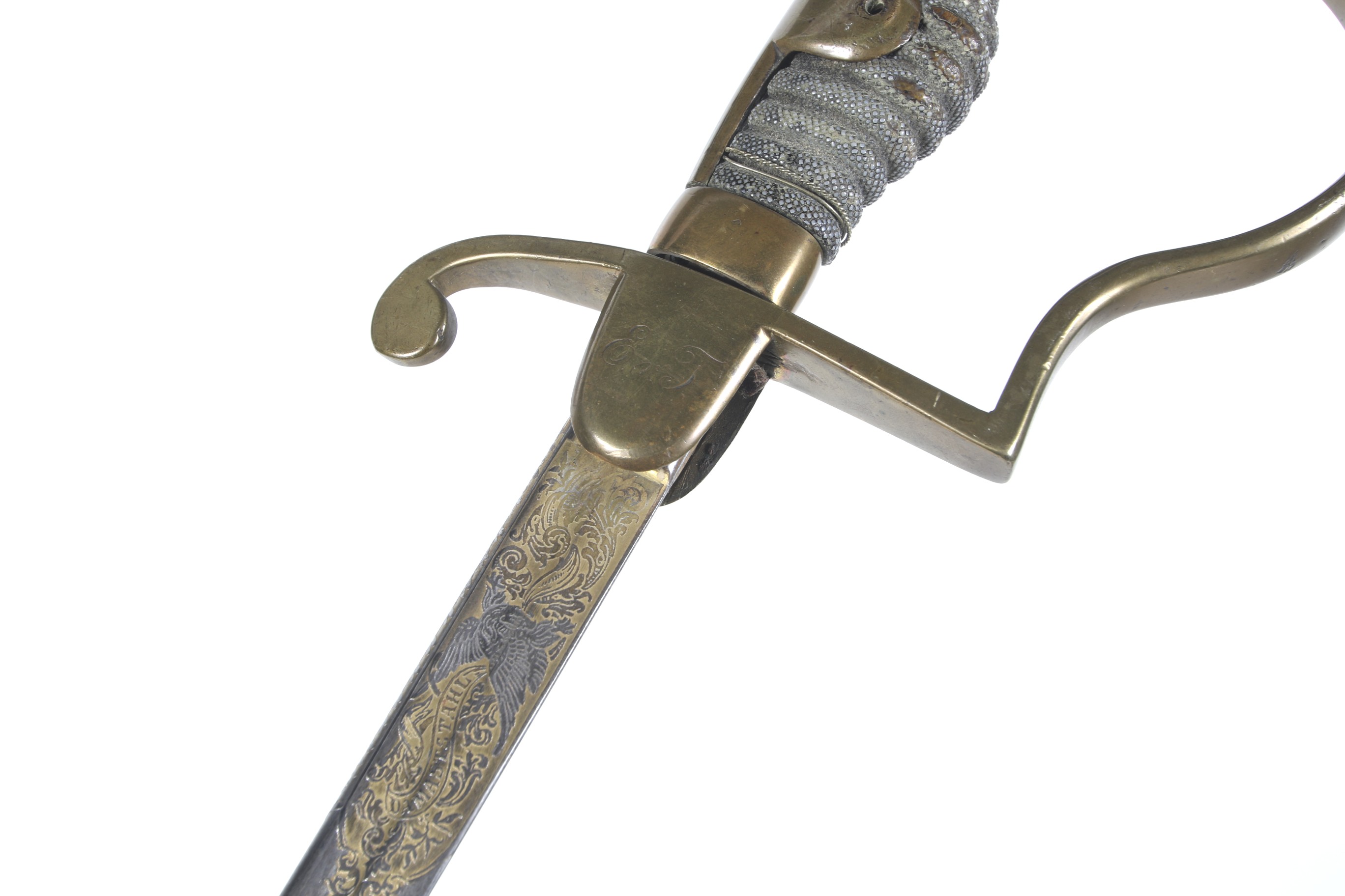 A German WWII Eisenhauer sword. - Image 3 of 3