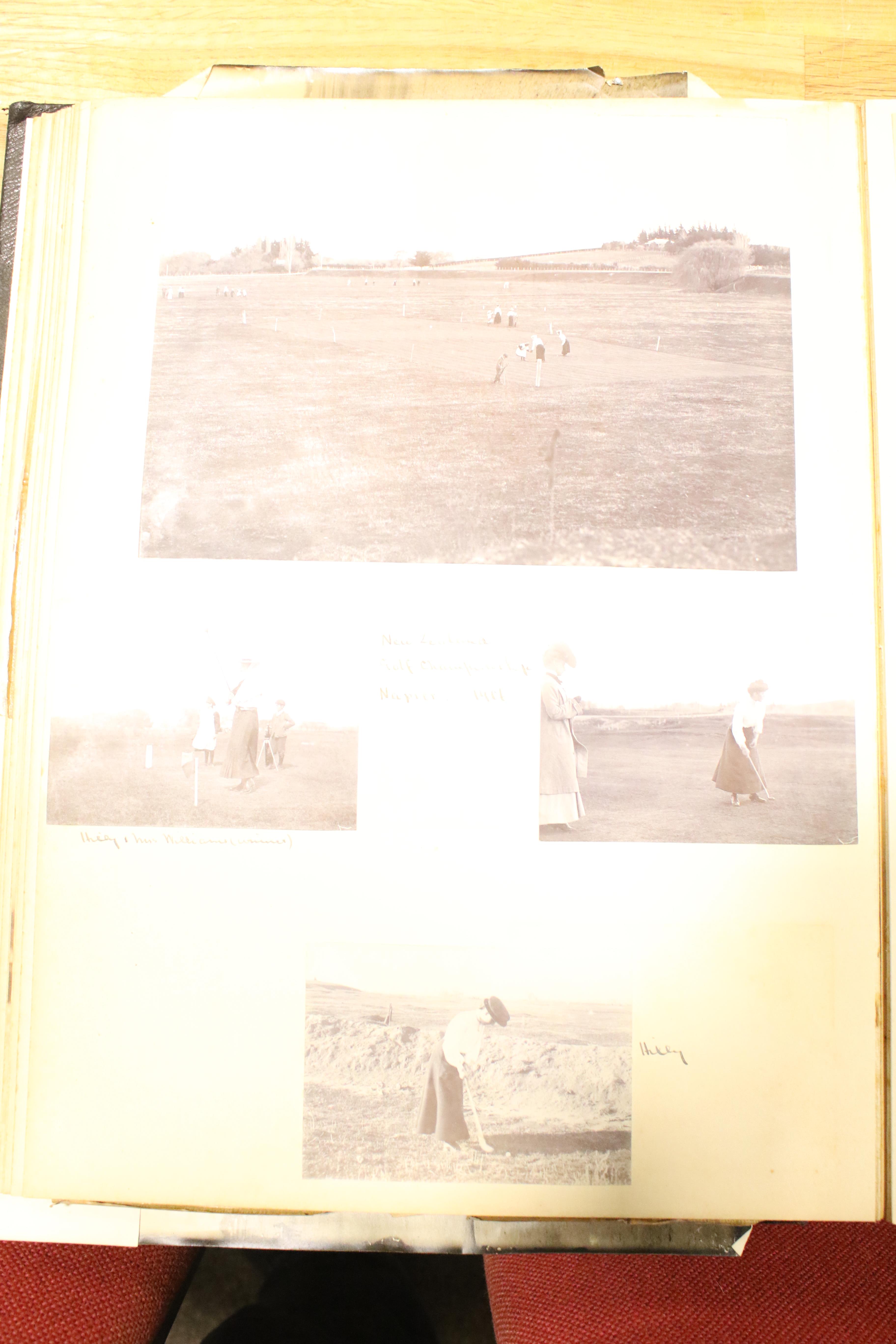 Two circa 1900 photograph albums and five files of copies of the diaries of George Napier Johnston. - Image 10 of 22