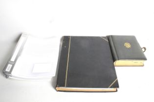 Two circa 1900 photograph albums and five files of copies of the diaries of George Napier Johnston.