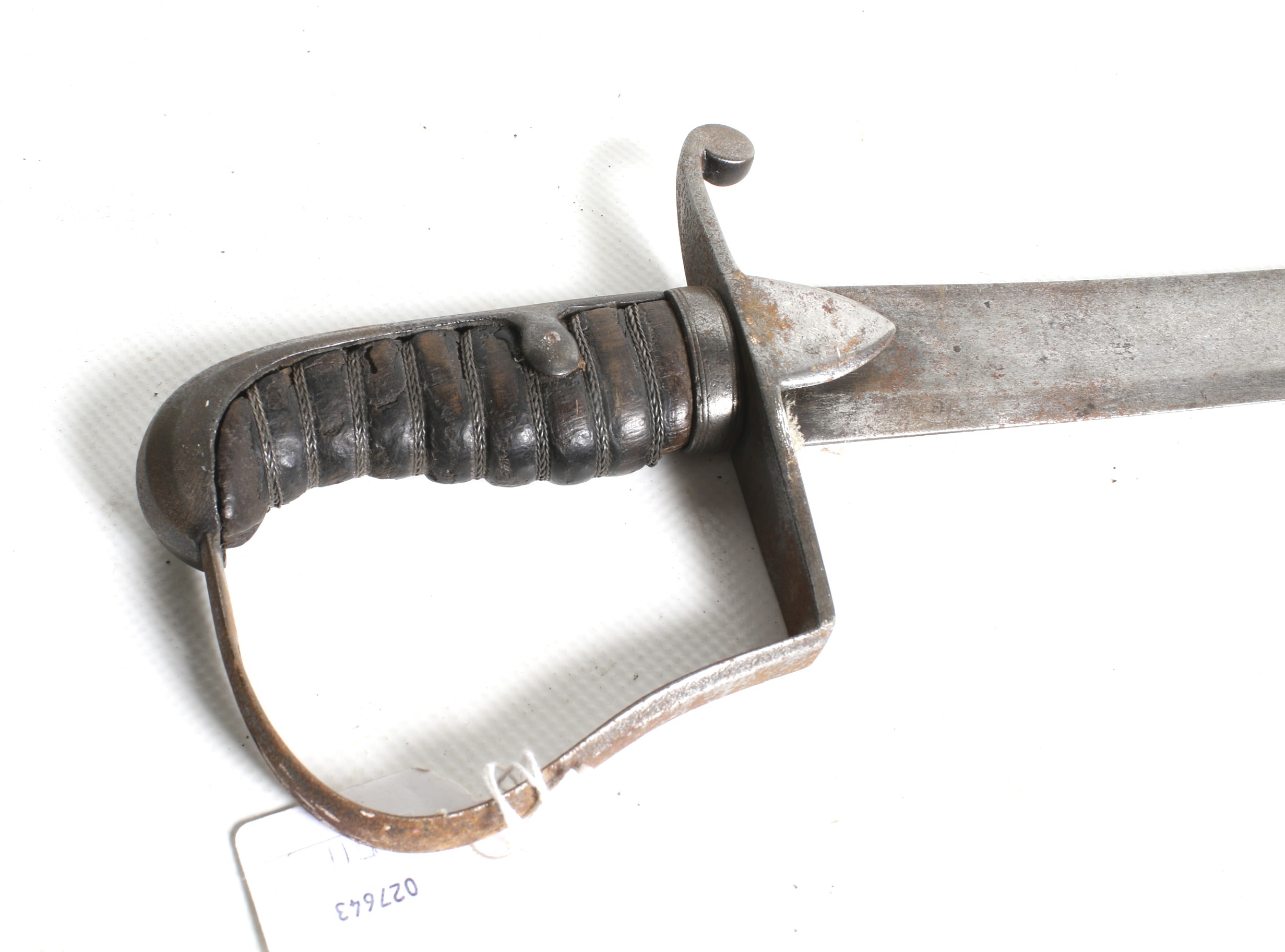 A possibly Napoleonic period British 1796 pattern cavalry sword. - Image 3 of 3