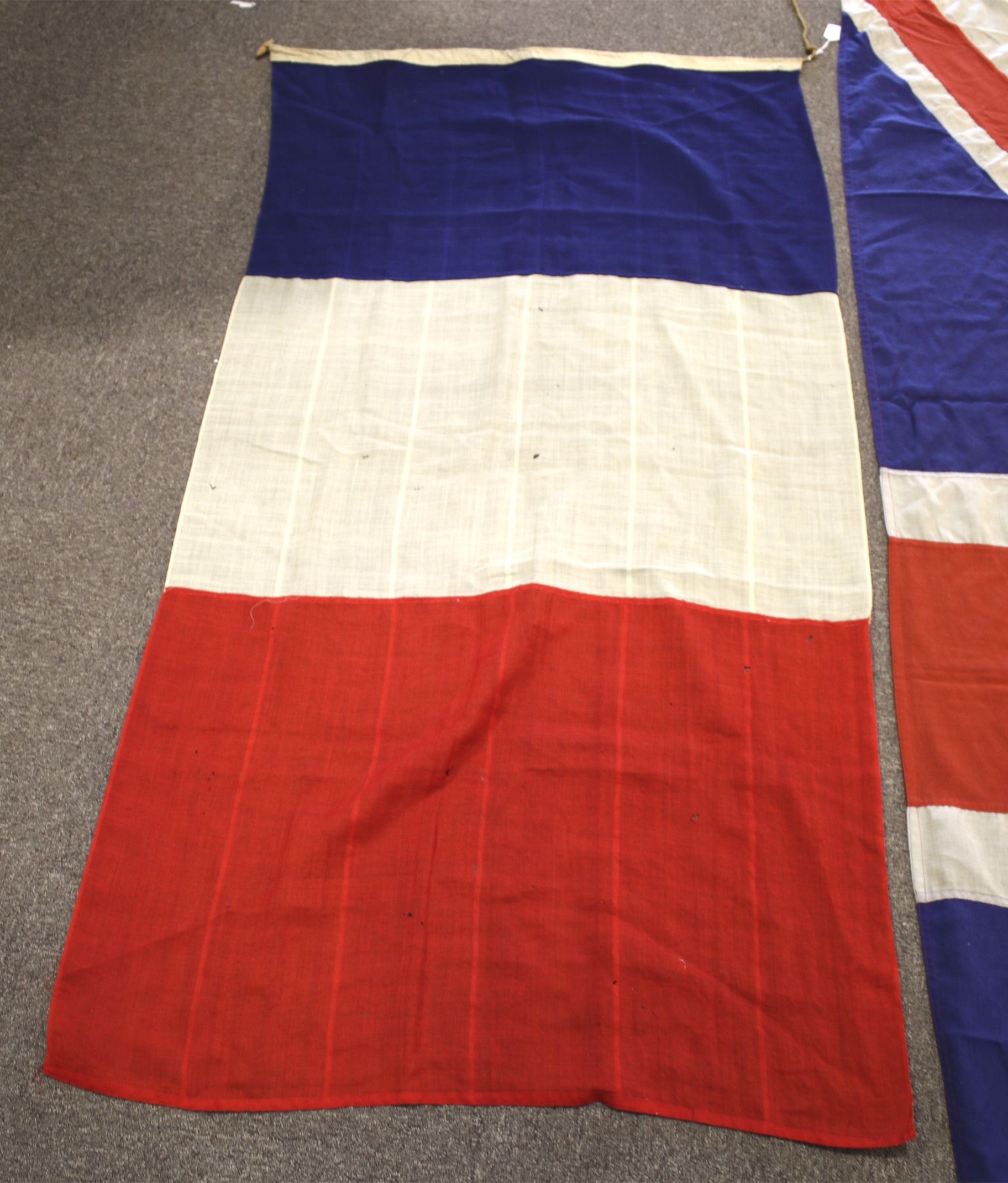 Two vintage flags. - Image 3 of 4