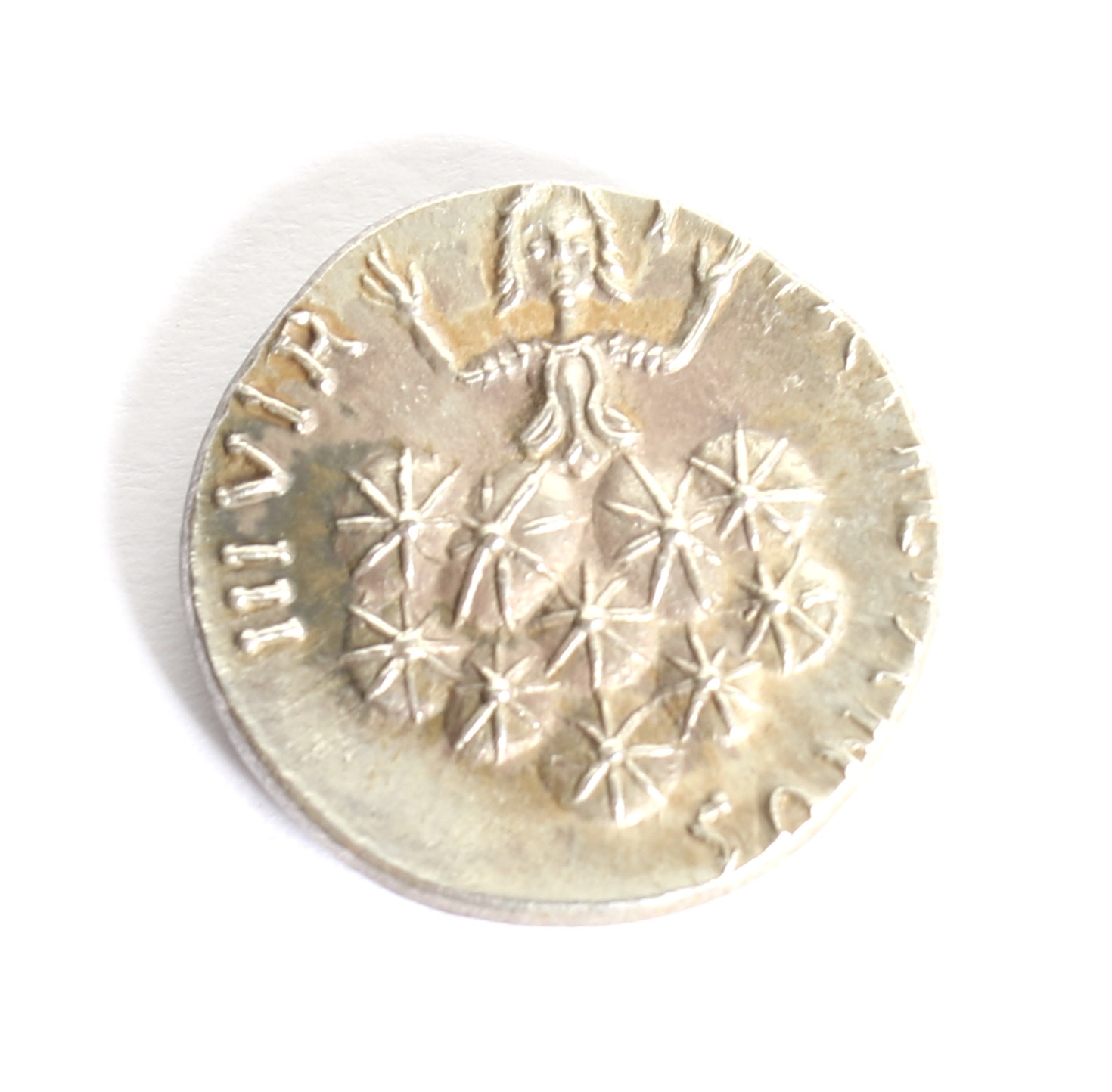 An Ancient Roman coin for Augustus Octavian Denarius. - Image 2 of 2