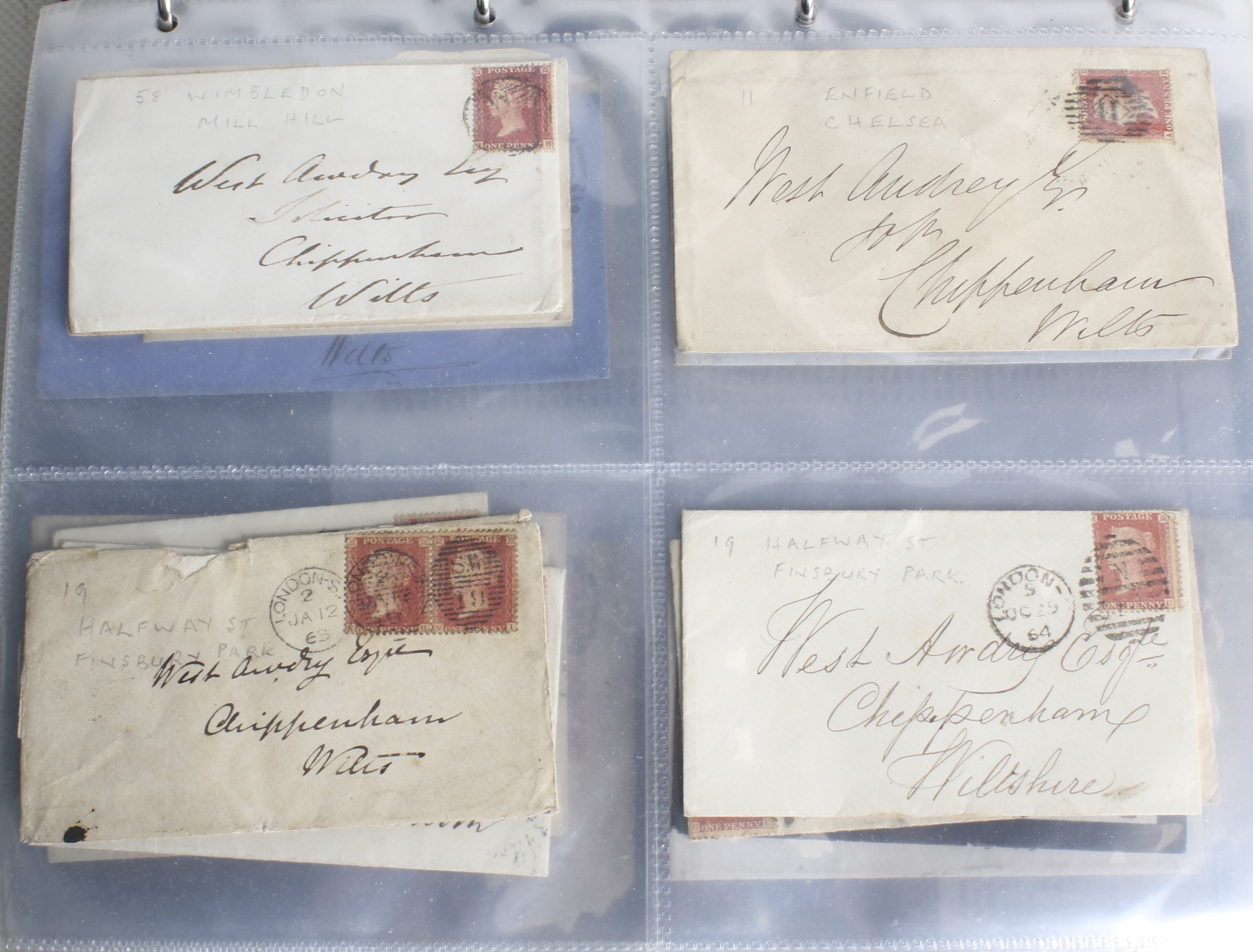 A collection of GB QV stamps and covers. - Image 3 of 20