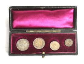 A 1903 Maundy Set of coins in box