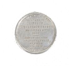 A Clifton Suspension Bridge commemorative medallion for 1864.