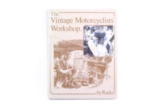 Four assorted vintage motorcycling related books.