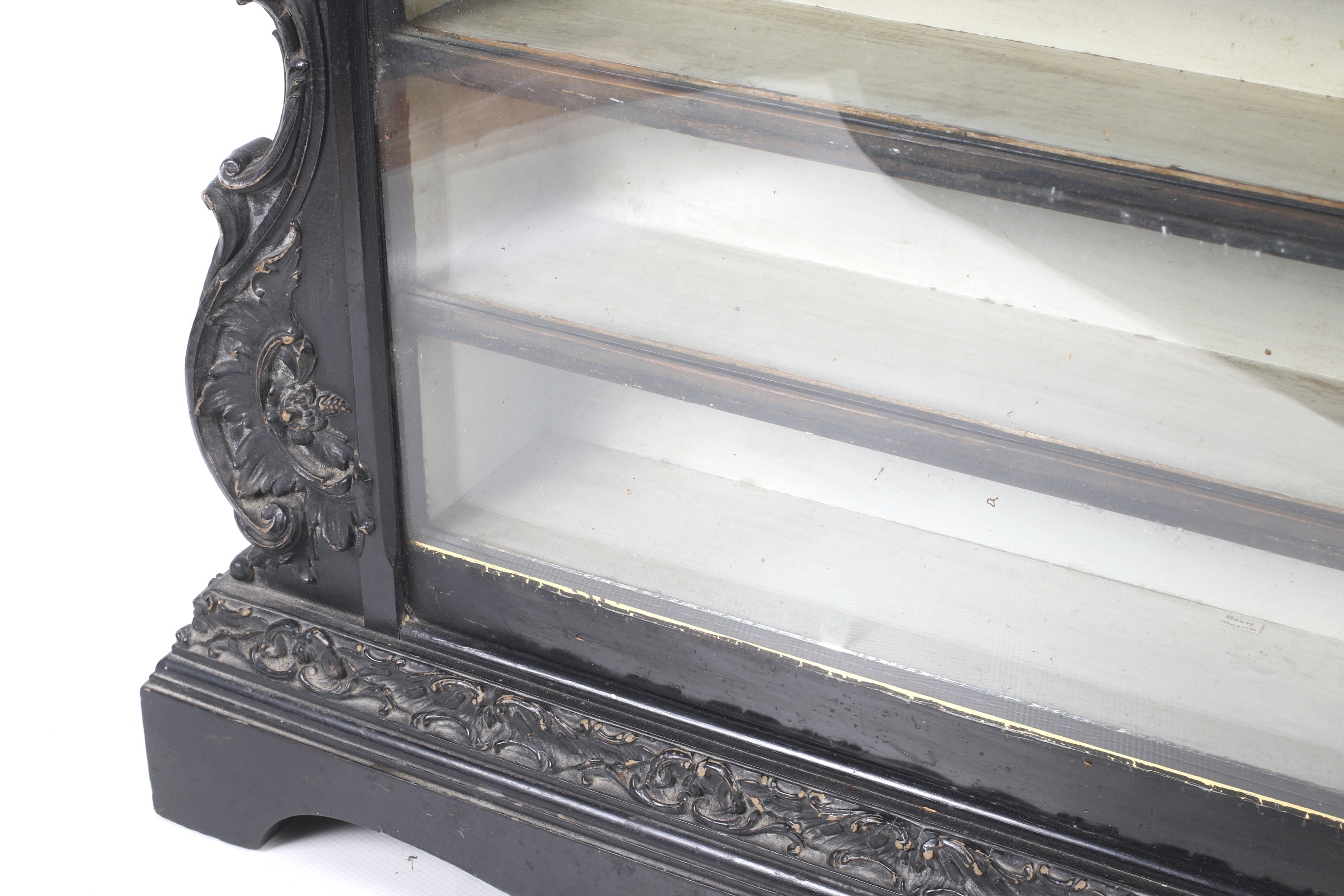 A Victorian table top display cabinet. - Image 2 of 2