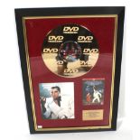 John Travolta/Saturday Night Fever 24 gold DVD set.