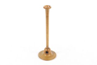 A 19th century doctor's or mid-wife fruitwood stethoscope.