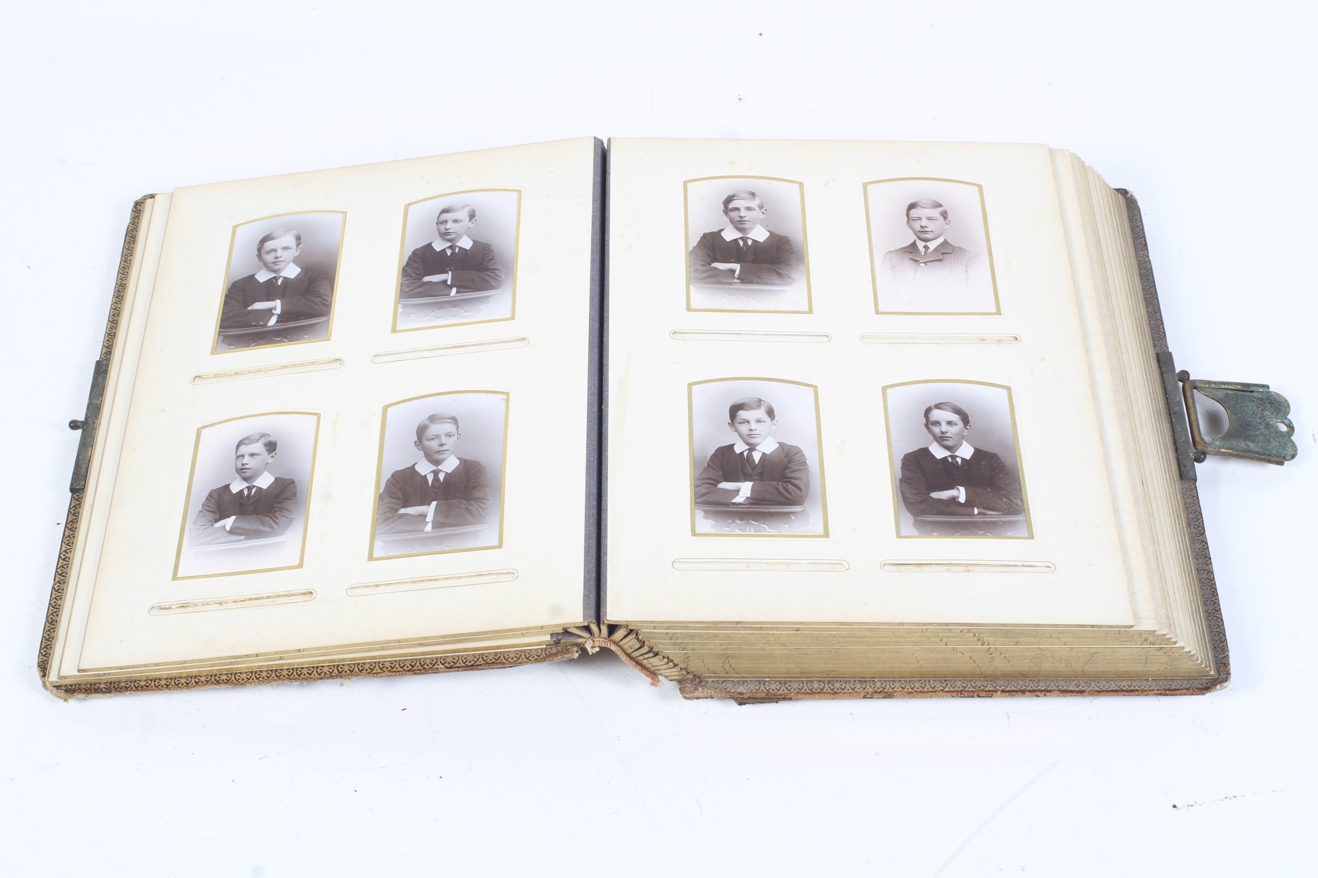 A 20th century photo album for The Class of 1905-1910 at Eton. - Image 2 of 3