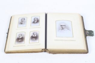 A 20th century photo album for The Class of 1905-1910 at Eton.