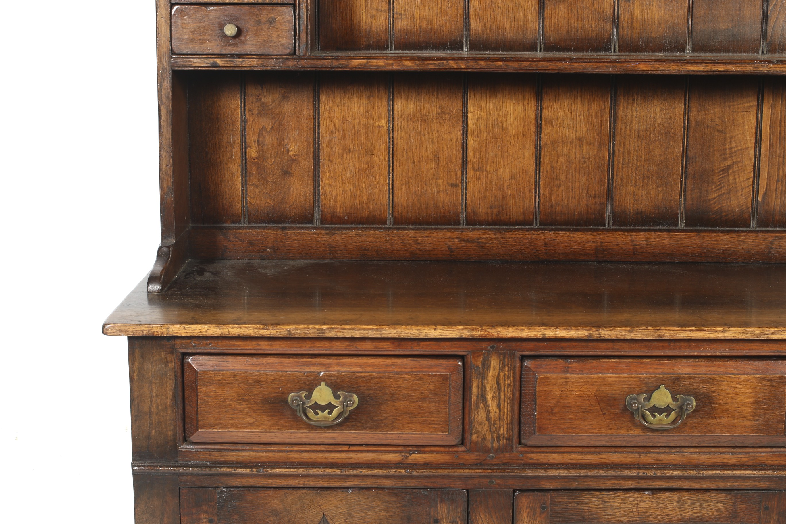 An early 19th century oak Welsh Dresser. - Image 2 of 2