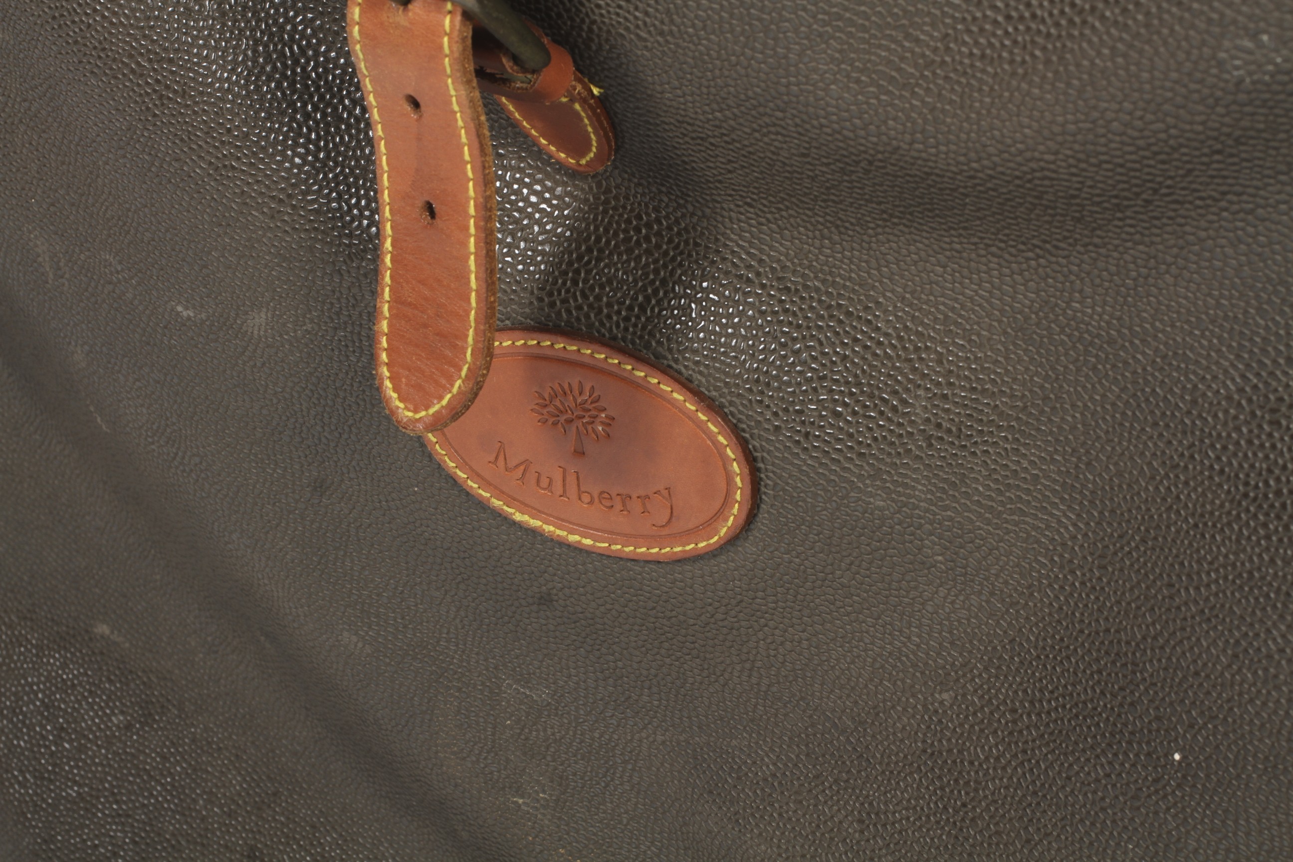 A Mulberry soft sided suitcase. - Image 2 of 2