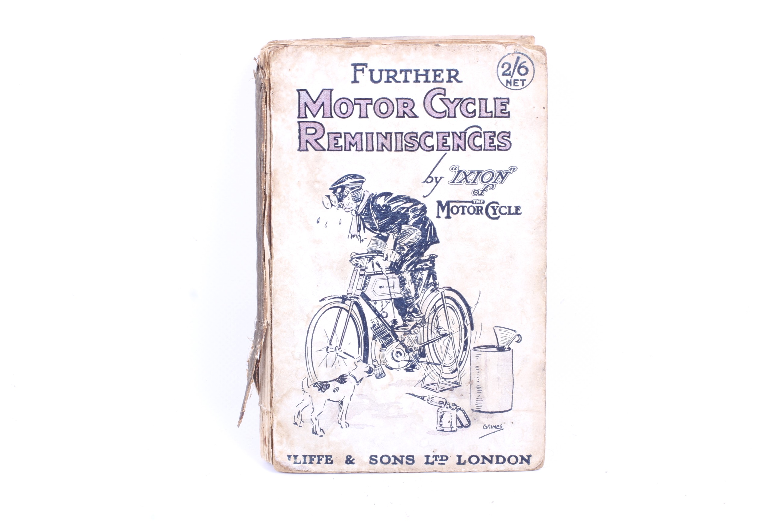 Four assorted vintage motorcycling related books. - Image 5 of 5