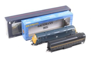 Two Bachmann OO gauge diesel locomotives. Comprising one RF-16 Pennsylvania no.