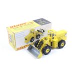 A Dinky diecast EatonYale 6000 Articulated Tractor Shovel. No.