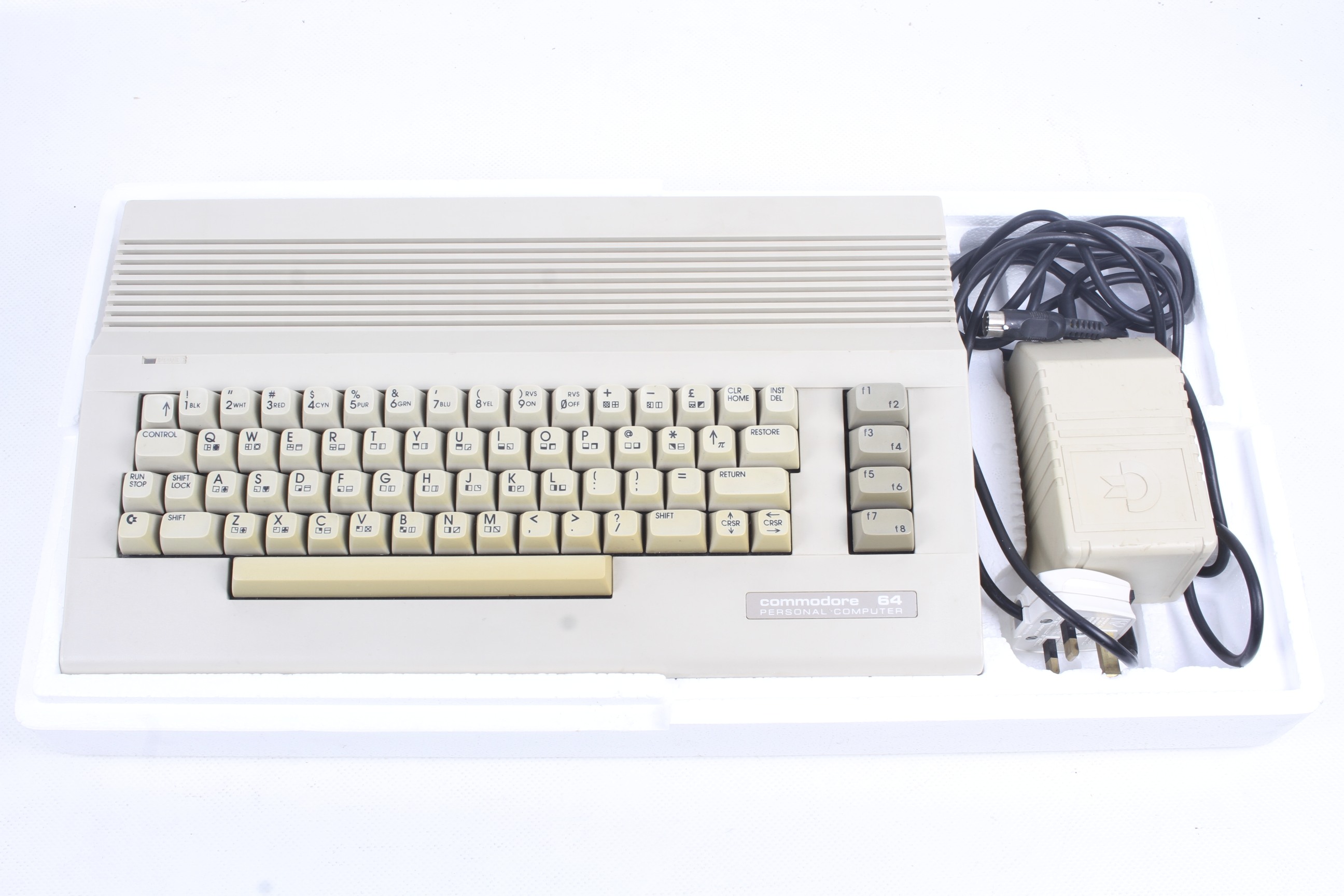 A Commodore 64 PC. Complete with leads etc, in original box. - Image 2 of 2