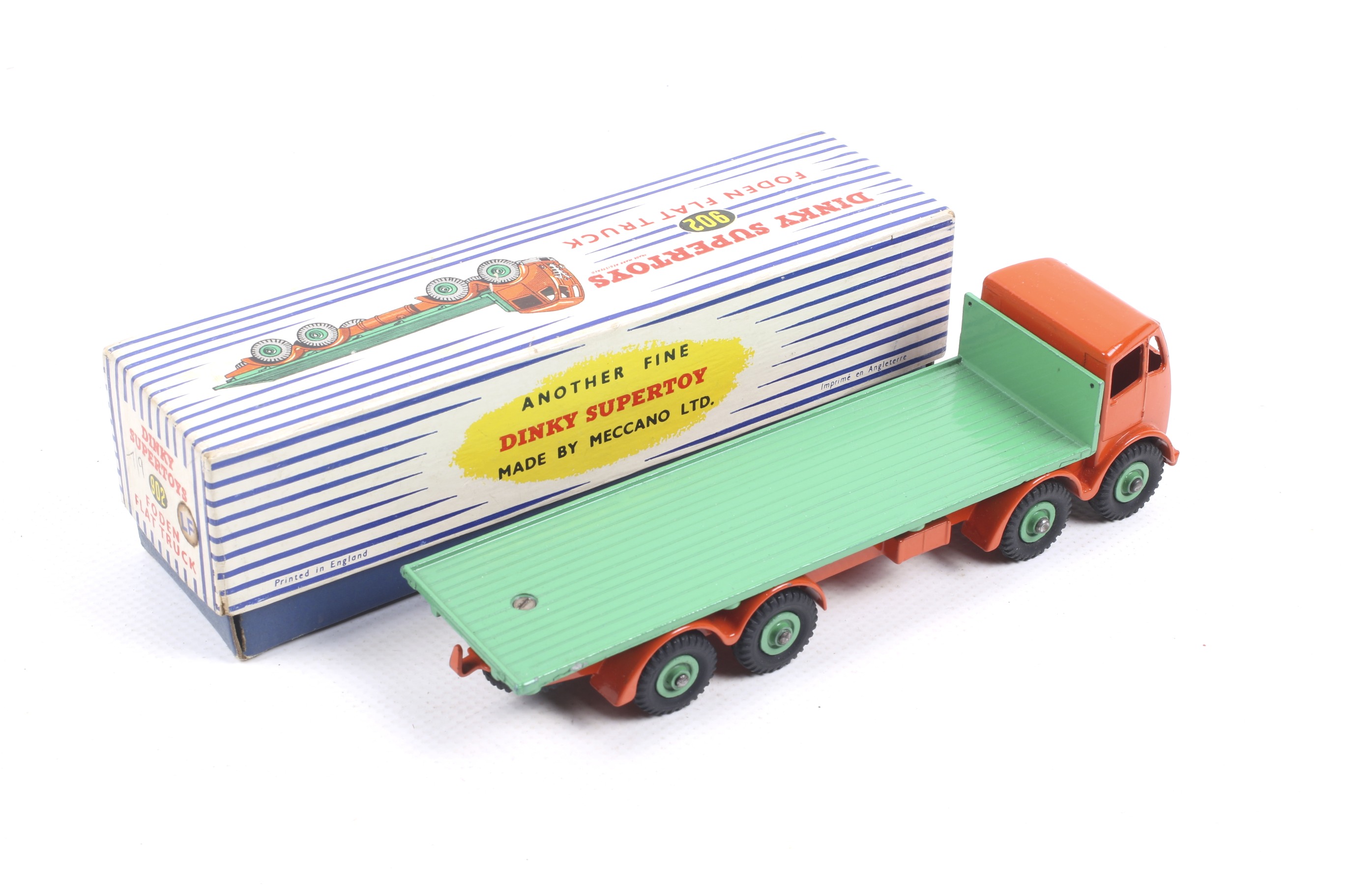 A Dinky Supertoys diecast Foden Flat Truck. No. - Image 2 of 2