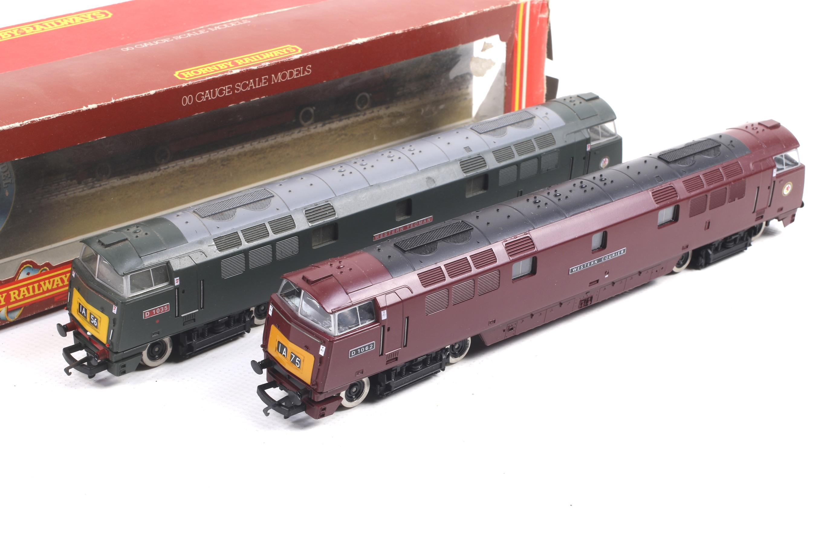 Two Hornby OO gauge diesel locomotives. Comprising one BR Western Yeoman no. - Image 2 of 2