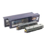 Two Bachmann OO gauge diesel locomotives. Including one BR class 42 Warship no.