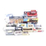 A collection of diecast model cars.