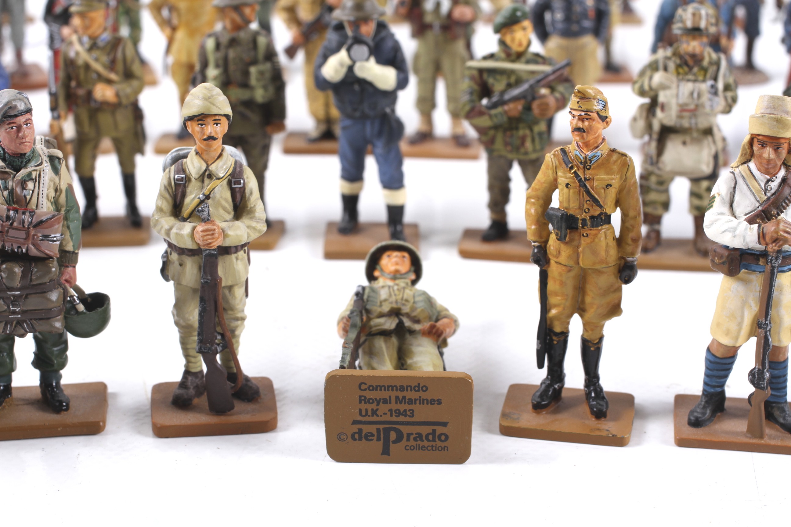 A Collection del Prado model soldiers. - Bild 3 aus 8