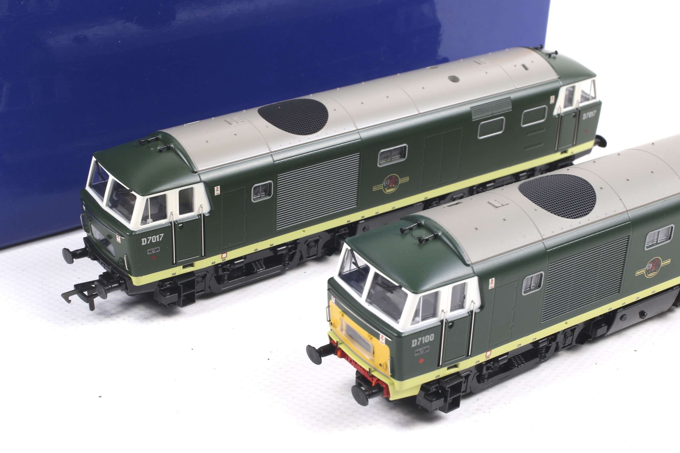 Two Heljan OO gauge diesel locomotives. - Image 2 of 2