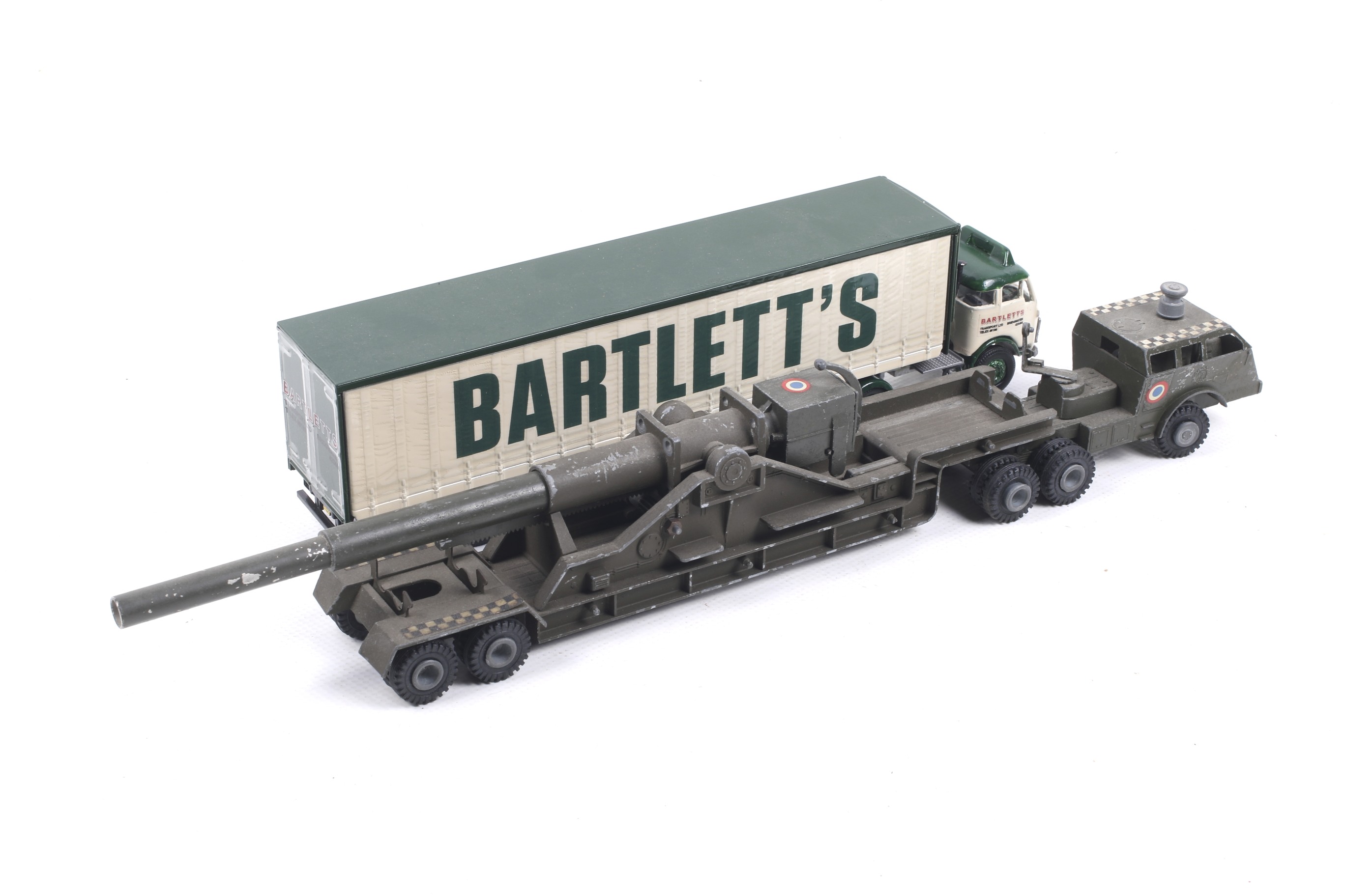 Two diecast metal lorries. - Image 2 of 2