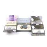 Five Corgi diecast military vehicles. Comprising one M35 2.5 ton truck no.