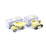 Two Dinky Supertoys diecast toys. Comprising one Euclid rear dump truck no.